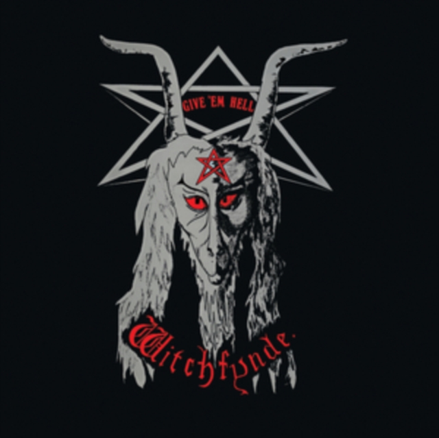 WITCHFYNDE - GIVE 'EM HELL - LP Vinyl