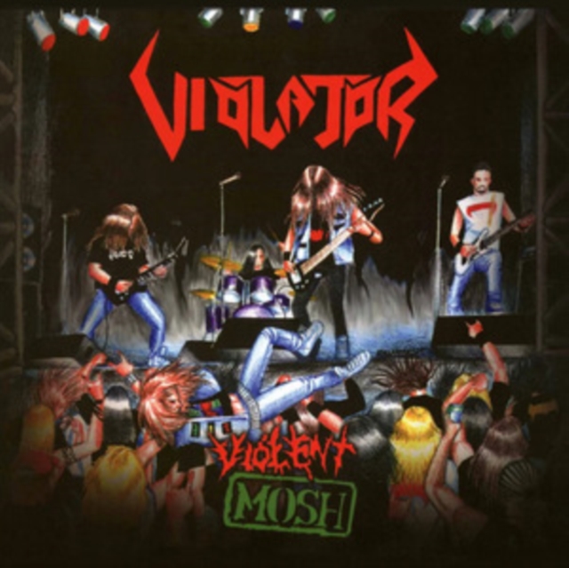 VIOLATOR - VIOLENT MOSH - LP Vinyl