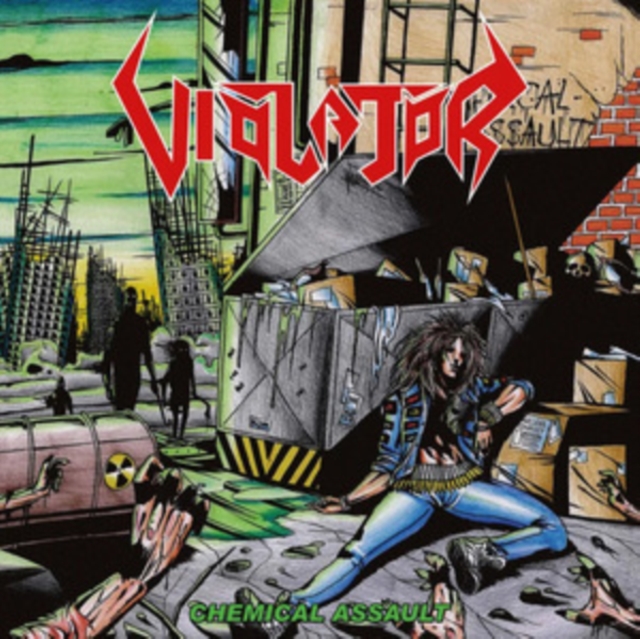 VIOLATOR - CHEMICAL ASSAULT - LP Vinyl