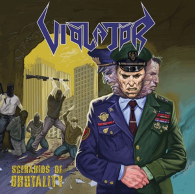 VIOLATOR - SCENARIOS OF BRUTALITY - LP Vinyl