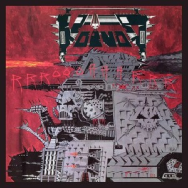VOIVOD - RRROOOAAARRR - LP Vinyl