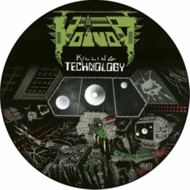 VOIVOD - KILLING TECHNOLOGY - LP Vinyl