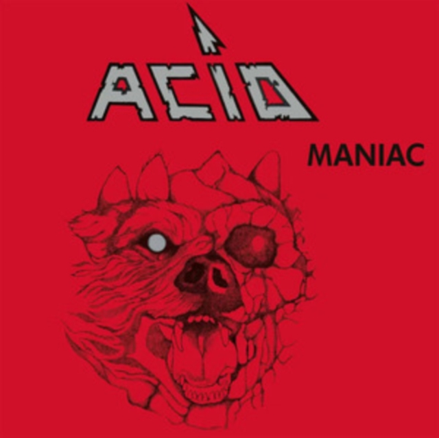 ACID - MANIAC (2LP/LYRICS POSTER) - LP Vinyl