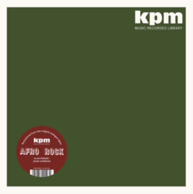ALAN; JOHN CAMERON PARKER - AFRO ROCK (180G) - LP Vinyl