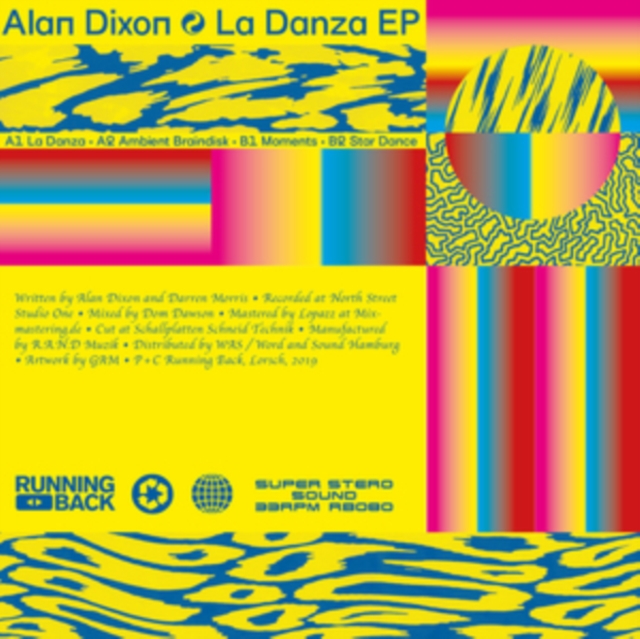 4251648412861.jpg ALAN DIXON - LA DANZA EP - 12 Inch vinyl