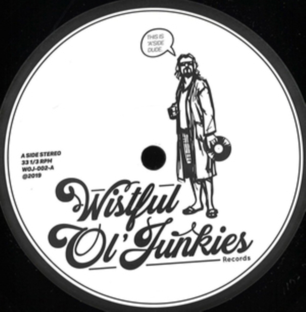 WISTFUL OL' JUNKIES ALL STARS; LIP & COLORINA - TRIBUTE TO ANTHONY WAYNE MOORE/EMIRATES OF YLARUAM - 12 Inch vinyl