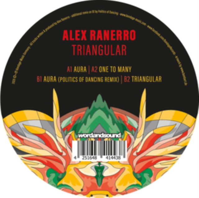 ALEX RANERRO - TRIANGULAR - 12 Inch vinyl