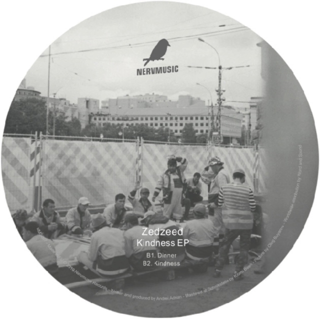 ZEFZEED - KINDNESS EP - 12 Inch vinyl