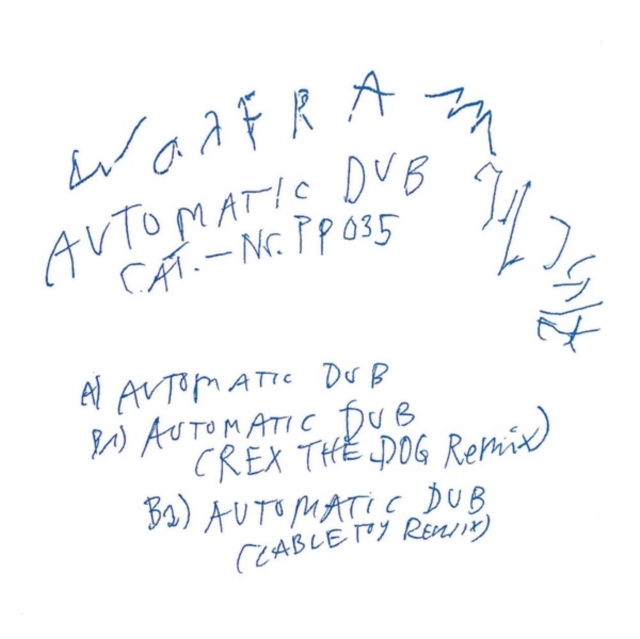 WOLFRAM - AUTOMATIC DUB 2 - 12 Inch vinyl