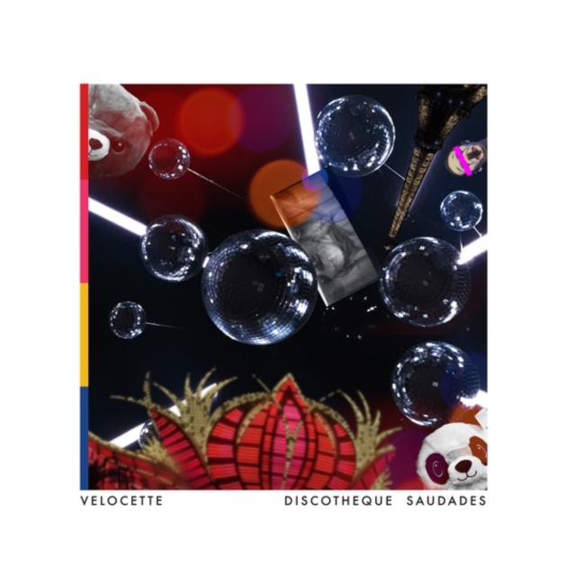 VELOCETTE - DISCOTHEQUE SAUDADES - 12 Inch vinyl