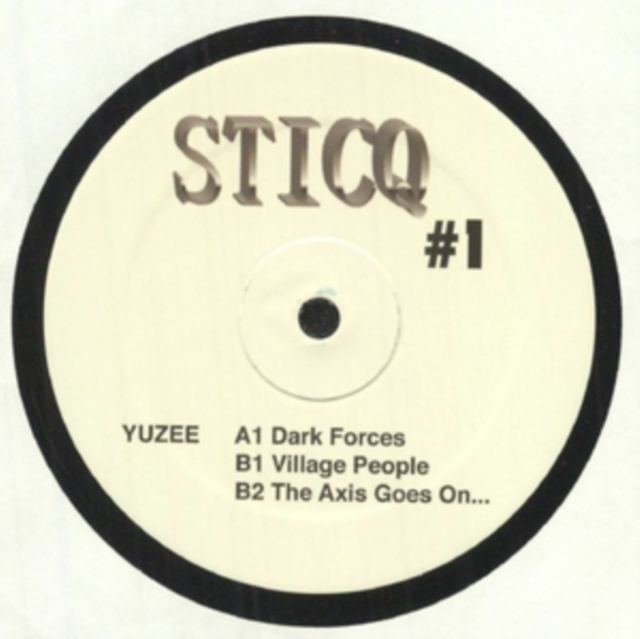 YUZEE - STICQ #1 - 12 Inch vinyl
