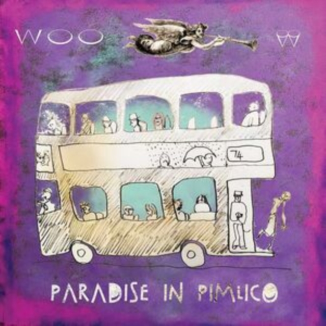 WOO - PARADISE IN PIMLICO - LP Vinyl