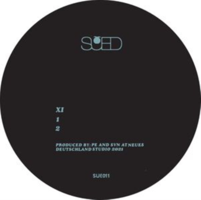 XI - SUED 011 - LP Vinyl