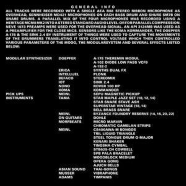 9MS - II - LP Vinyl