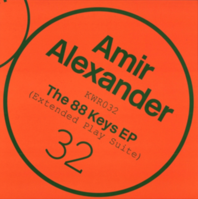 AMIR ALEXANDER - 88 KEYS EP (EXTENDED PLAY SUITE) - 12 Inch vinyl