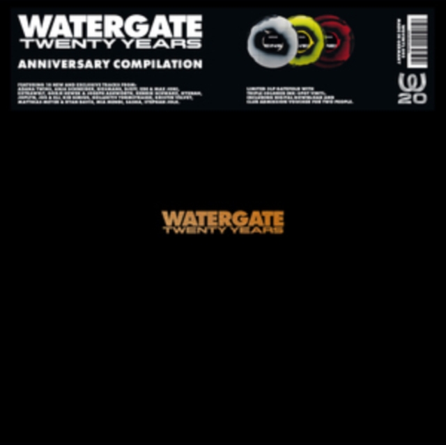VARIOUS ARTISTS - WATERGATE 20 YEARS (3LP) - LP Vinyl