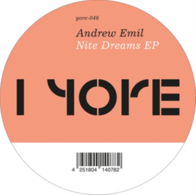 ANDREW EMIL - NITE DREAMS EP - 12 Inch vinyl
