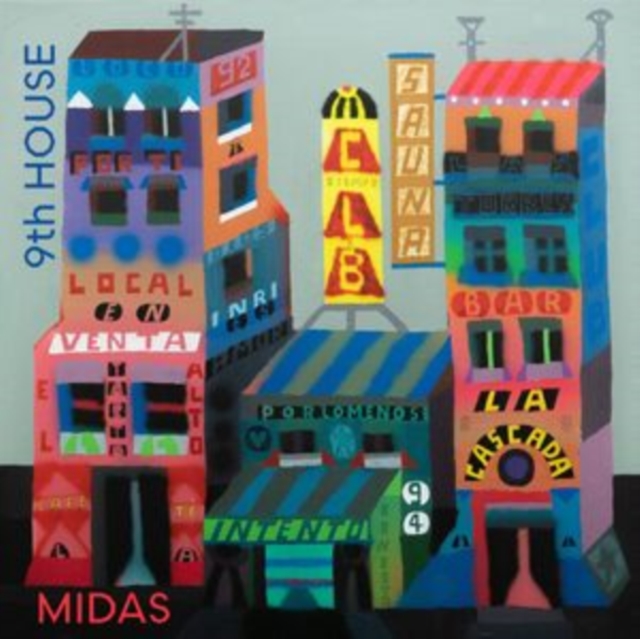9TH HOUSE - MIDAS - 12 Inch vinyl