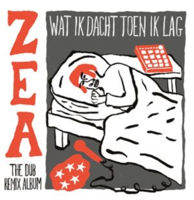 ZEA - WAT IK DACHT TOEN IK LAG (ZEA THE DUB REMIX ALBUM) - LP Vinyl