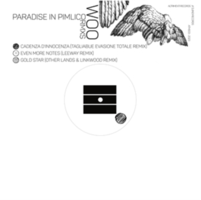 WOO - PARADISE IN PIMLICO REMIXES - LP Vinyl
