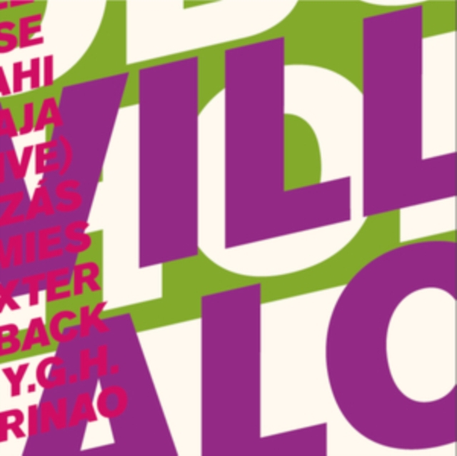 VILLALOBOS - ALCACHOFA (4LP) - LP Vinyl