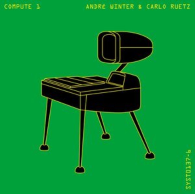 ANDRE & CARLO RUETZ WINTER - COMPUTE 1 - 12 Inch vinyl