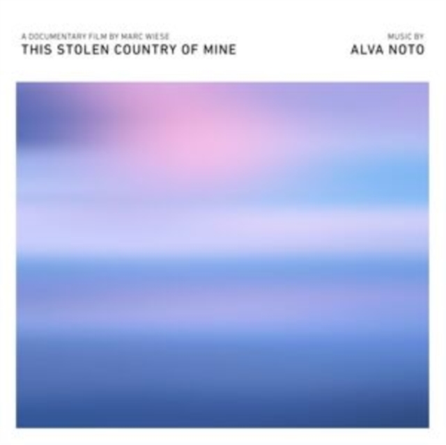 ALVA NOTO - THIS STOLEN COUNTRY OF MINE (2LP) - LP Vinyl
