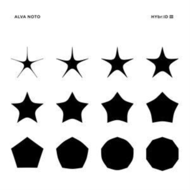 ALVA NOTO - HYBR:ID III (2LP) - LP Vinyl