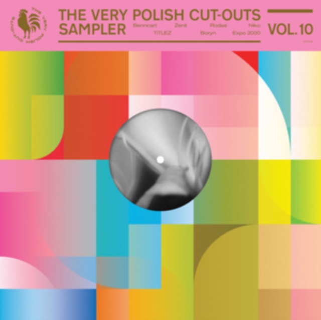 VARIOUS ARTISTS - VERY POLISH CUT OUTS SAMPER VOL. 10 - 12 Inch vinyl