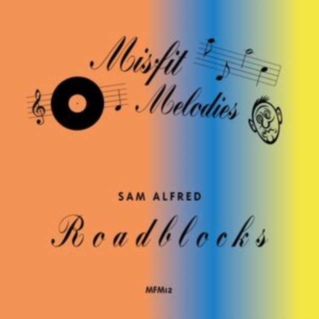 4251804181921.jpg ALFRED SAM - ROADBLOCKS - 12 Inch vinyl