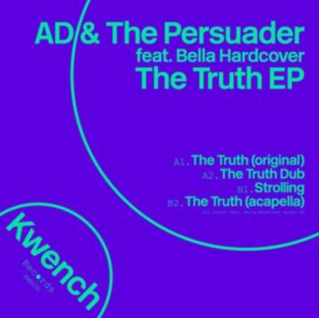 AD & THE PERSUADER - TRUTH - 12 Inch vinyl