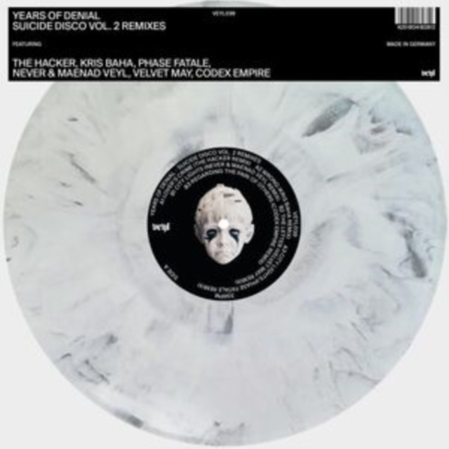 YEARS OF DENIAL - SUICIDE DISCO VOL. 2 REMIXES - LP Vinyl
