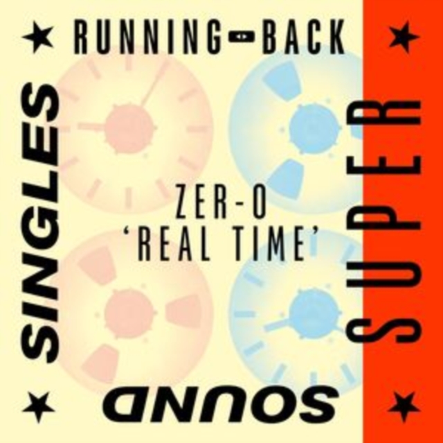 ZER-O - REAL TIME (40 YEAR ANNIVERSARY) - 12 Inch vinyl