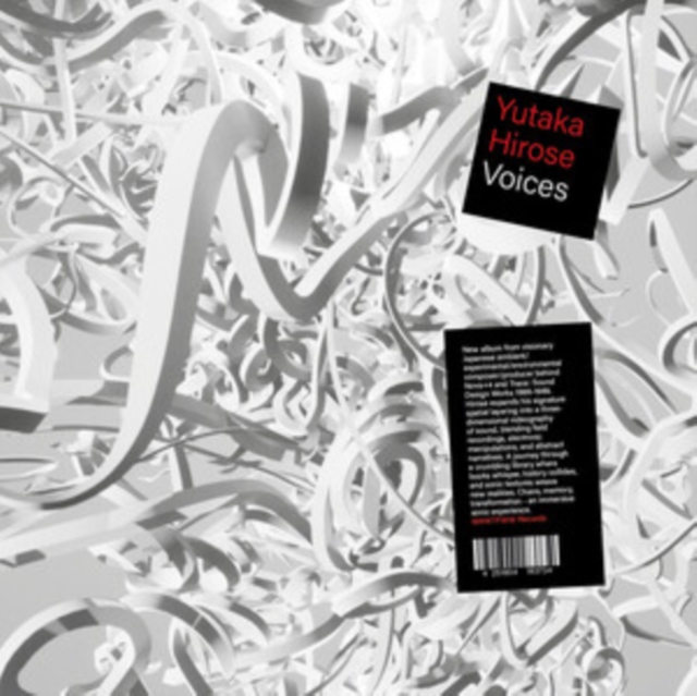 (PRE-ORDER) YUTAKA HIROSE - VOICES (2LP) - LP Vinyl