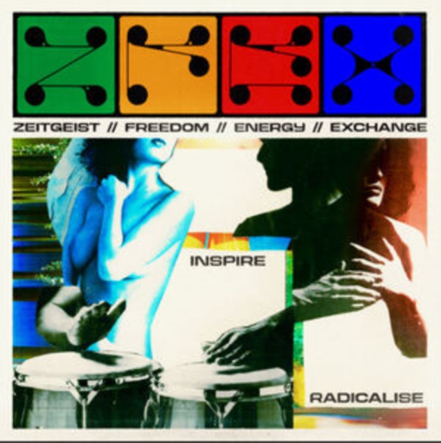ZEITGEIST FREEDOM ENERGY EXCHANGE - INSPIRE/RADICALISE (2LP) - LP Vinyl