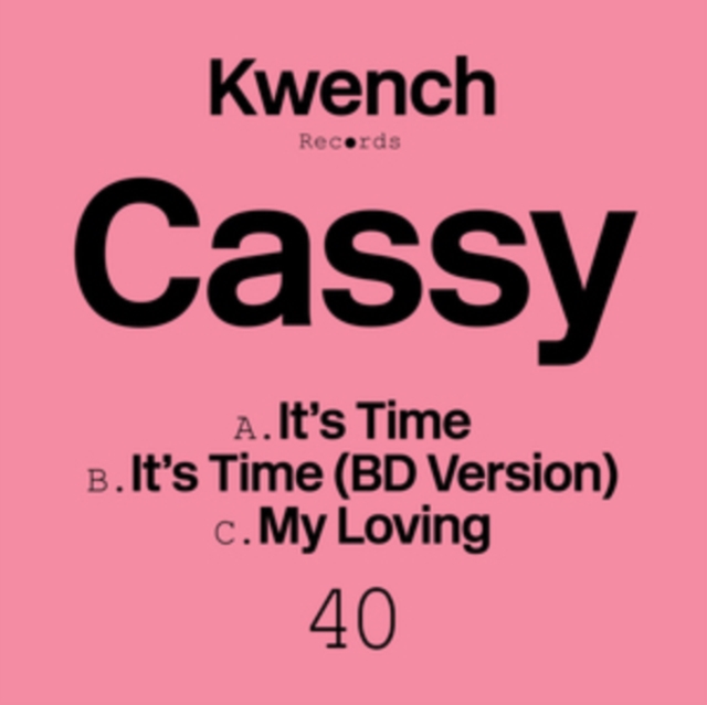 (PRE-ORDER) CASSY - NO TITLE - 12 Inch vinyl