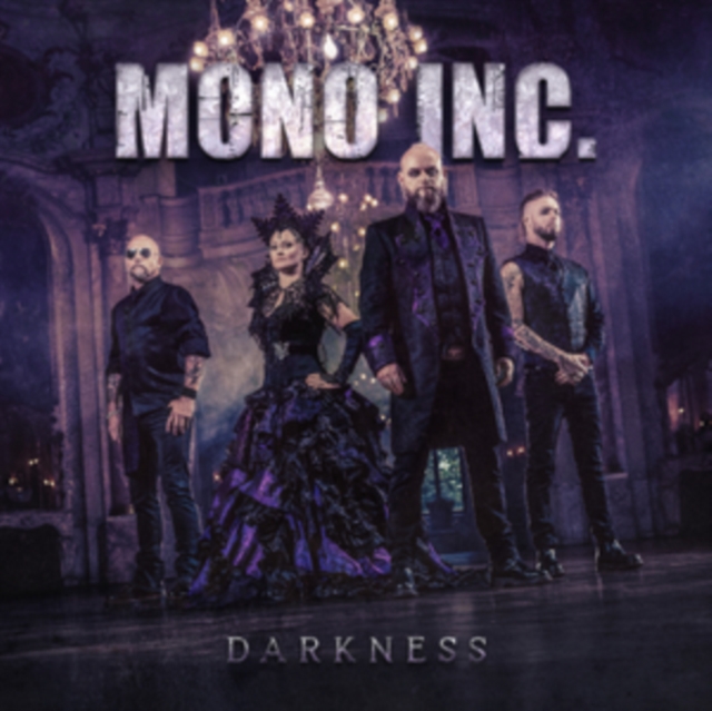 (PRE-ORDER) MONO INC - DARKNESS (PURPLE BLACK DUST VINYL) - LP Vinyl