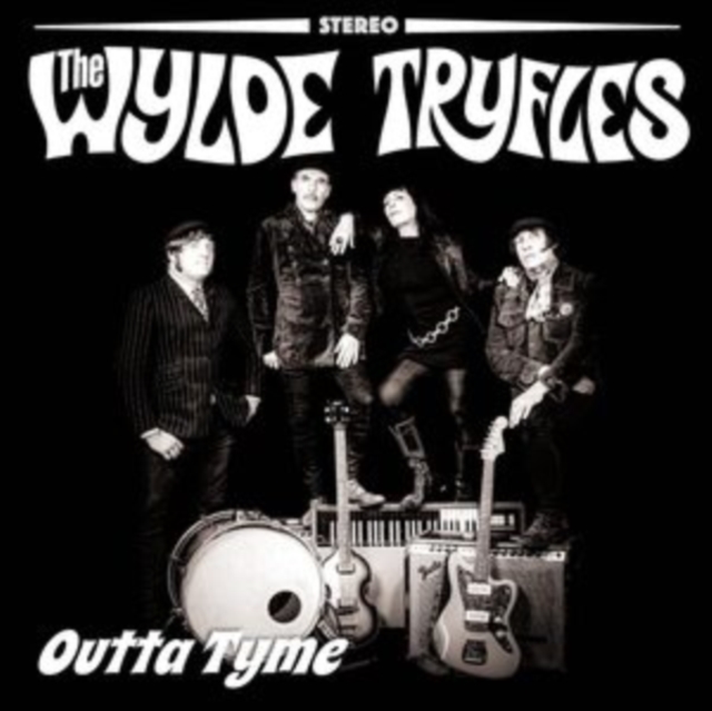 WYLDE TRYFLES - OUTTA TYME - LP Vinyl
