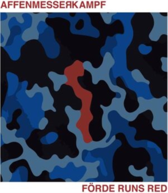 AFFENMESSERKAMPF - FORDE RUNS RED - LP Vinyl