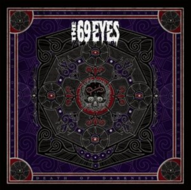 69 EYES - DEATH OF DARKNESS (BLOOD RED MARBLED VINYL) - LP Vinyl