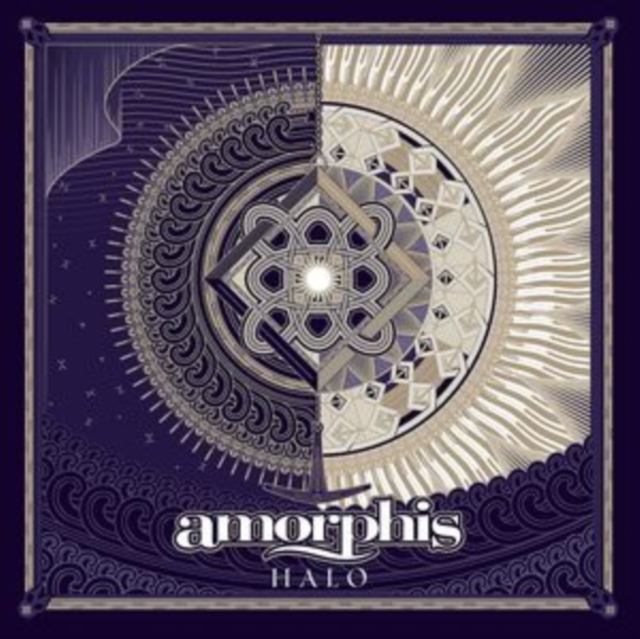 AMORPHIS - HALO (GOLD & BLACK DUST VINYL) - LP Vinyl