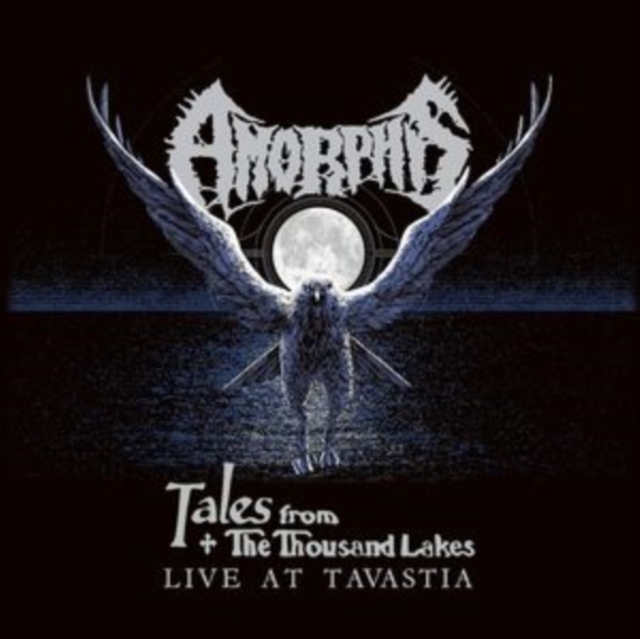 AMORPHIS - TALES FROM THE THOUSAND LAKES (LIVE AT TAVASTIA) (2LP/BLUE BLACKD - LP Vinyl