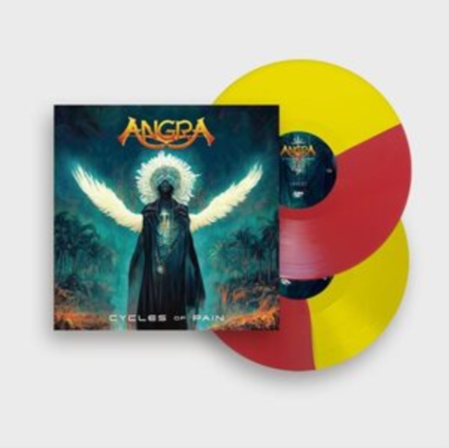 ANGRA - CYCLES OF PAIN (2LP/COLOURED VINYL) - LP Vinyl