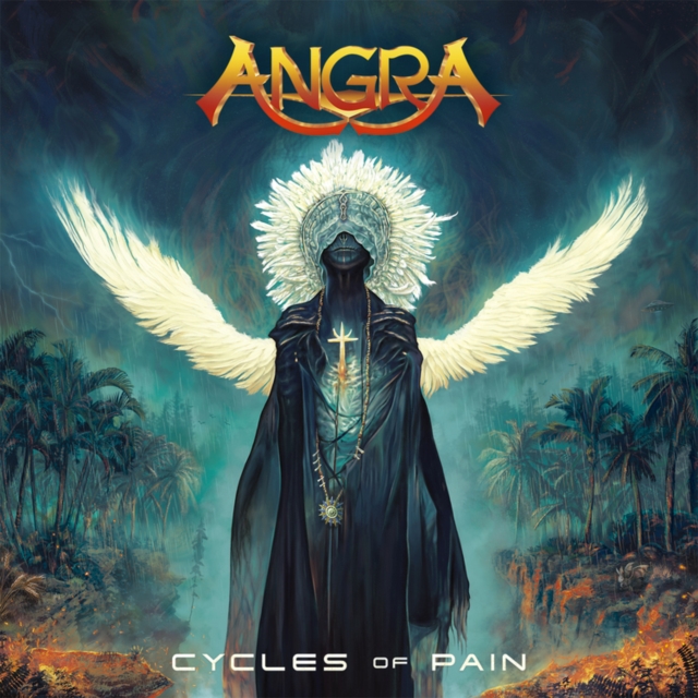 ANGRA - CYCLES OF PAIN (2LP/CLEAR BLUE MARBLED VINYL) - LP Vinyl