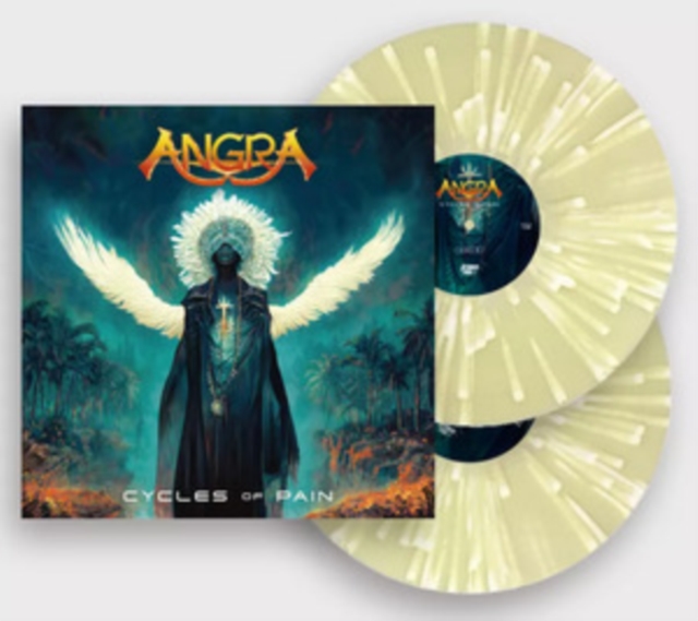ANGRA - CYCLES OF PAIN (2LP/COLOURED VINYL) - LP Vinyl