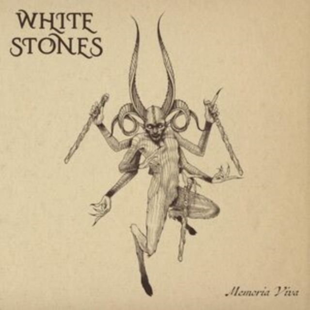 WHITE STONES - MEMORIA VIVA (COLOURED VINYL) - LP Vinyl