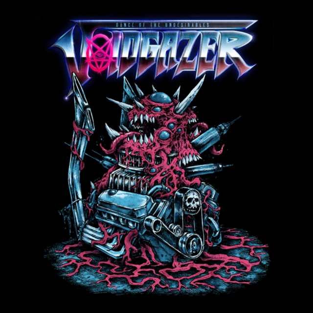 VOIDGAZER - DANCE OF THE UNDESIRABLES (PINK VINYL) - LP Vinyl