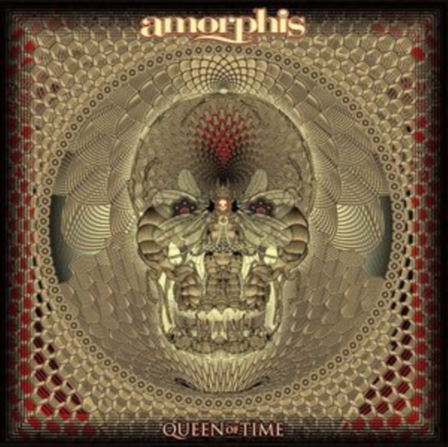 AMORPHIS - QUEEN OF TIME (2LP/RED TRANSPARENT/WHITE MARBLED VINYL) - LP Vinyl