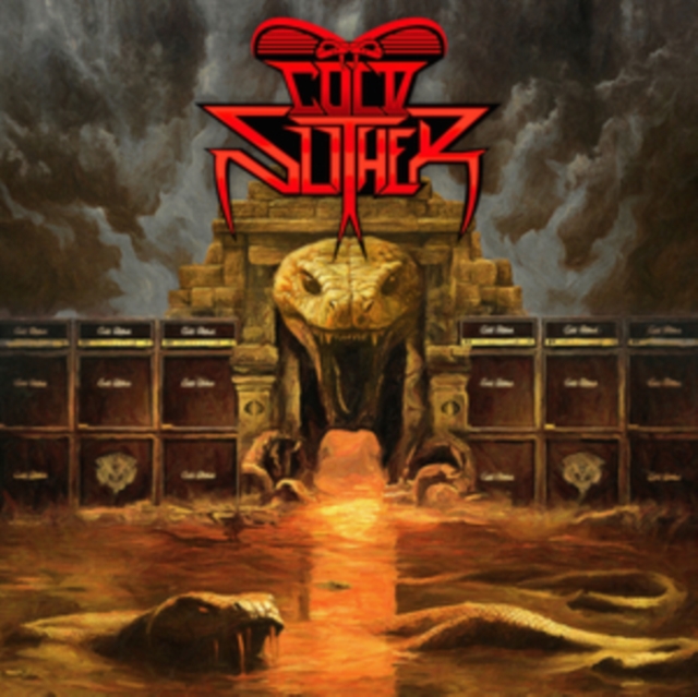 (PRE-ORDER) COLD SLITHER - COLD SLITHER (DREADNOK SWAMP GREEN MARBLE VINYL) - LP Vinyl