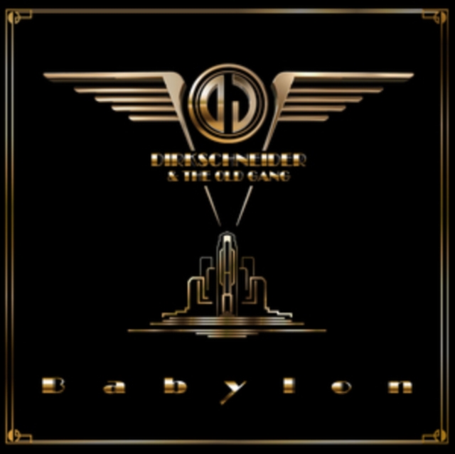 (PRE-ORDER) DIRKSCHNEIDER & THE OLD GANG - BABYLON (2LP/GOLD OPAQUE VINYL) - LP Vinyl